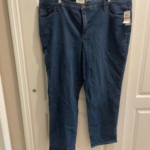 NWT Style & Co Jeans Straight Leg 24W
